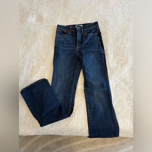 Skinny flare jeans